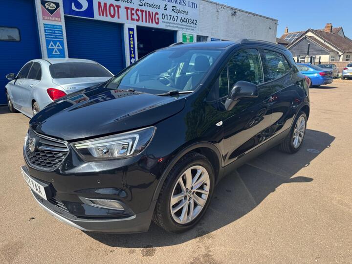 Vauxhall Mokka X 1.4i Turbo Active Auto Euro 6 5dr Vauxhall Mokka X 1.4i Turbo Active Auto Euro 6 5dr