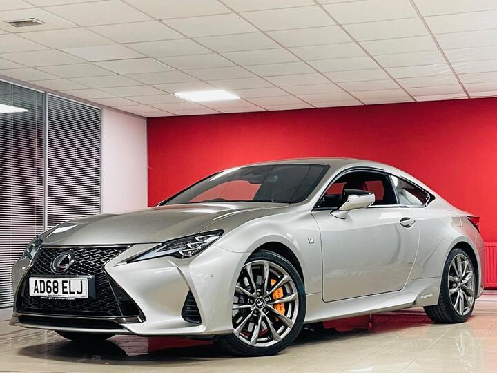 Lexus RC 2.5 300h F Sport E-CVT Euro 6 (s/s) 2dr