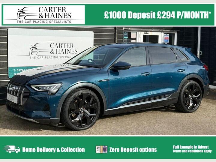 Audi E-Tron 50 Technik Auto Quattro 5dr 71.2kWh