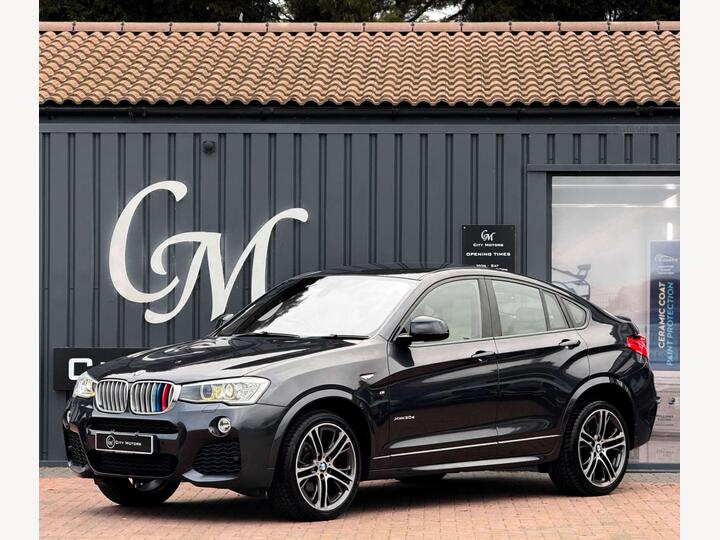 BMW X4 3.0 30d M Sport Auto XDrive Euro 6 (s/s) 5dr