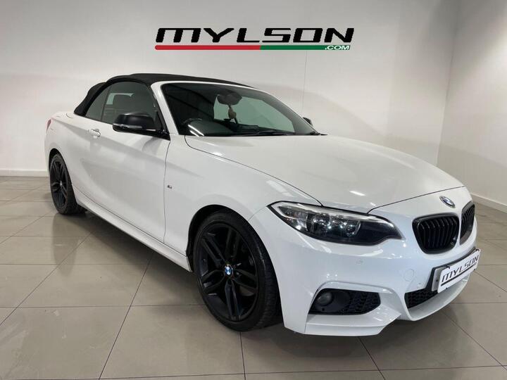 BMW 2 SERIES 2.0 220d M Sport Auto Euro 6 (s/s) 2dr