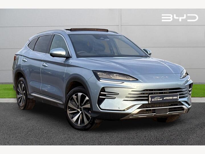 BYD Seal U 1.5 DM-i 26.6kWh Comfort CVT Auto Euro 6 (s/s) 5dr