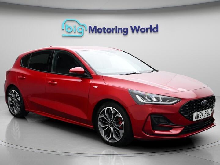 Ford Focus 1.0T EcoBoost MHEV ST-Line X Euro 6 (s/s) 5dr
