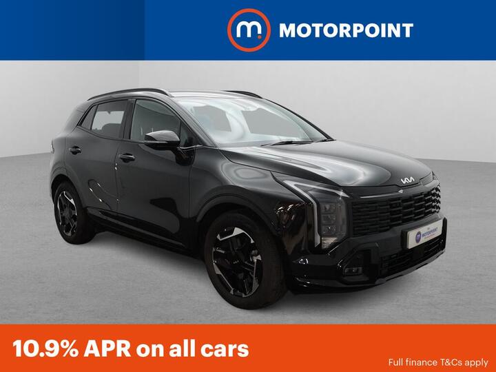 Kia Sportage 1.6 T-GDi GT-Line DCT Euro 6 (s/s) 5dr