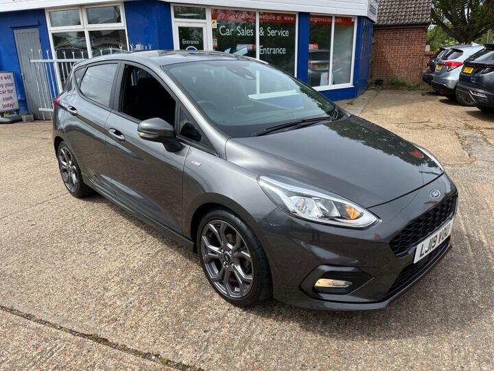 Ford FIESTA 1.0T EcoBoost ST-Line Euro 6 (s/s) 5dr