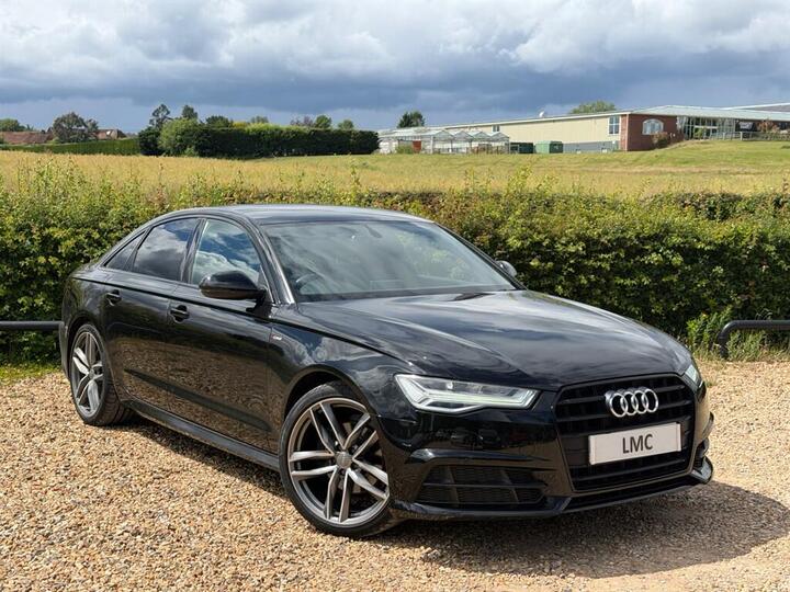 Audi A6 Saloon 2.0 TDI Ultra Black Edition S Tronic Euro 6 (s/s) 4dr