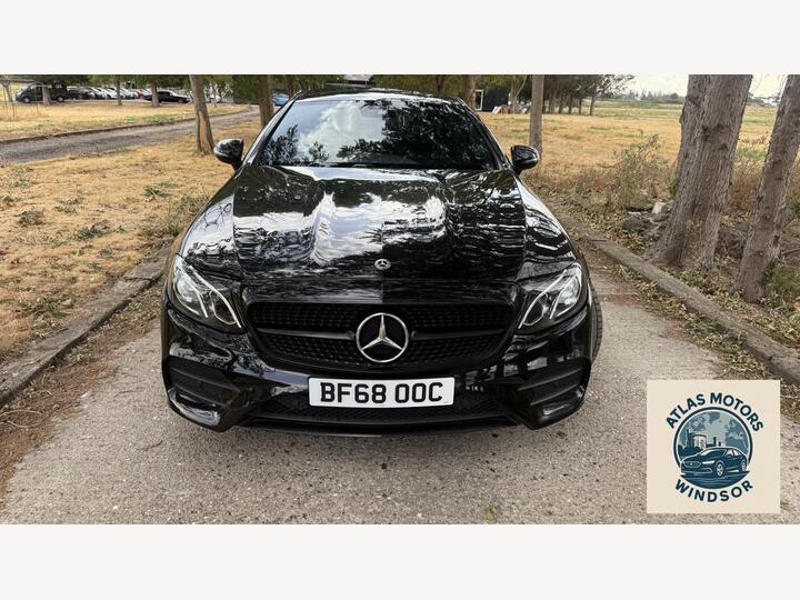 Mercedes-Benz E Class 2.0 E220d AMG Line (Premium) G-Tronic+ Euro 6 (s/s) 2dr