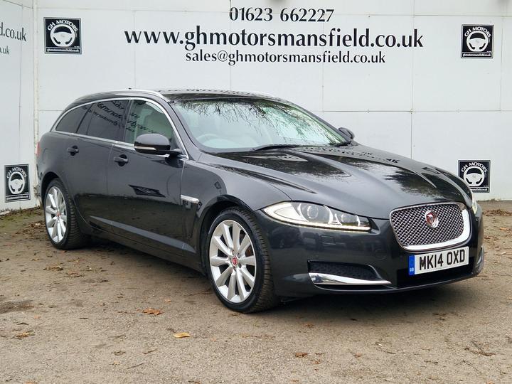 Jaguar XF 2.2d Premium Luxury Sportbrake Auto Euro 5 (s/s) 5dr