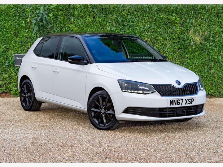 Skoda FABIA 1.0 TSI Colour Edition Euro 6 (s/s) 5dr