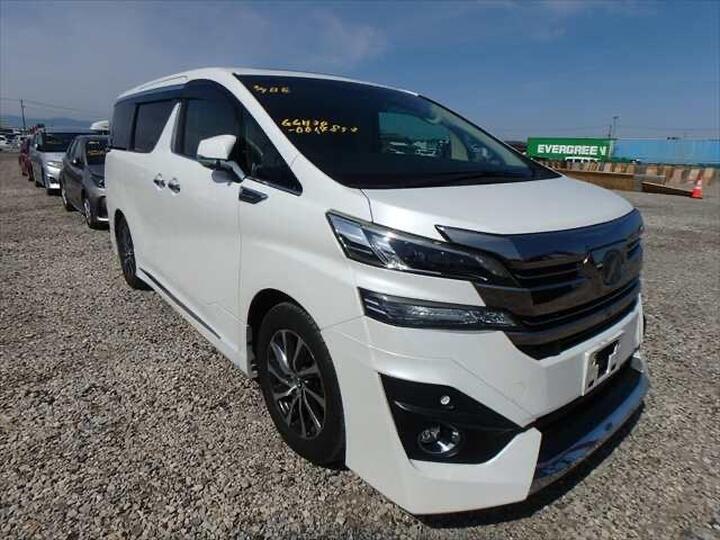 Toyota Vellfire 3.5 V6 Auto Executive Lounge Toyota Vellfire 3.5 V6 Auto Executive Lounge