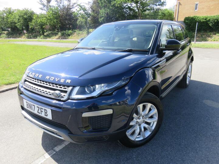 Land Rover Range Rover Evoque 2.0 ED4 SE FWD Euro 6 (s/s) 5dr Land Rover Range Rover Evoque 2.0 ED4 SE FWD Euro 6 (s/s) 5dr