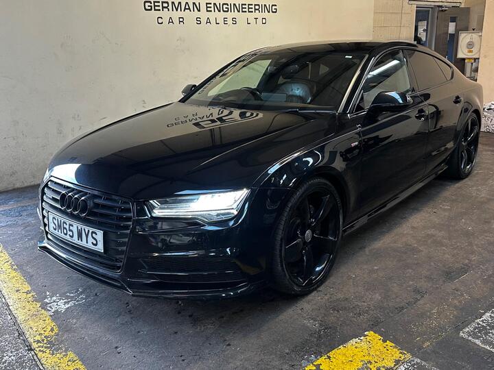 Audi A7 3.0 TDI V6 Black Edition Sportback S Tronic Quattro Euro 6 (s/s) 5dr