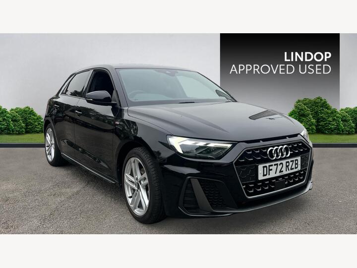 Audi A1 1.0 TFSI 30 S Line Sportback Euro 6 (s/s) 5dr