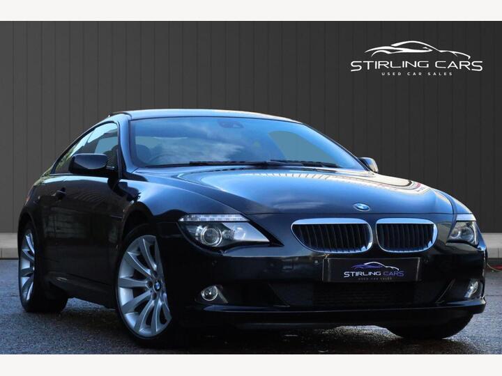 BMW 6 SERIES 3.0 635d Sport Steptronic Euro 4 2dr