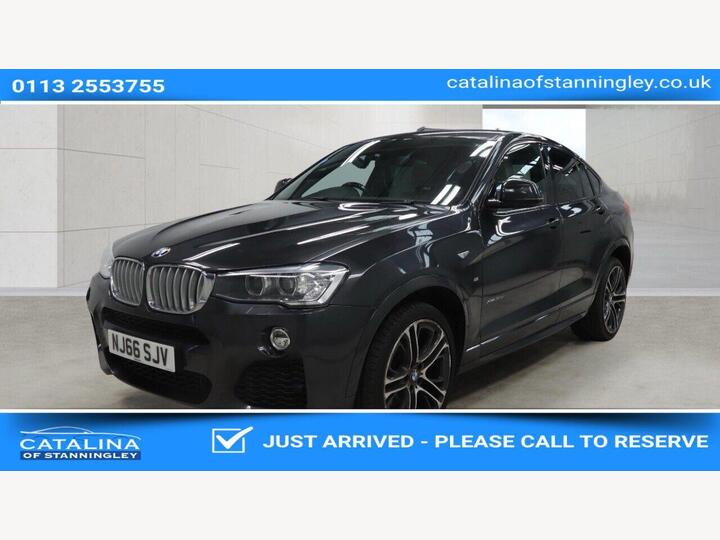 BMW X4 3.0 30d M Sport Auto XDrive Euro 6 (s/s) 5dr