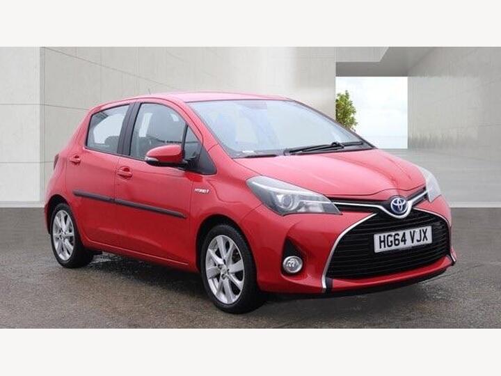 Toyota Yaris 1.5 VVT-h Excel E-CVT Euro 6 5dr (15in Alloy)