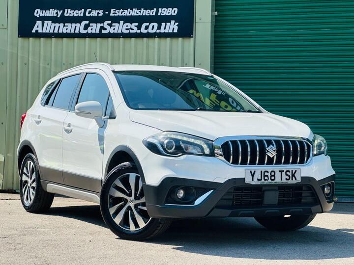 Suzuki SX4 S-CROSS 1.0 Boosterjet SZ-T Euro 6 (s/s) 5dr