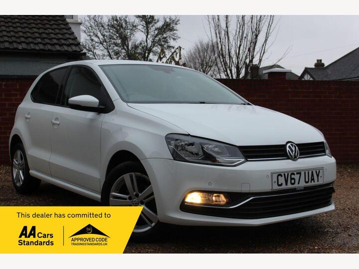 Volkswagen POLO 1.2 TSI Match Edition DSG Euro 6 (s/s) 5dr