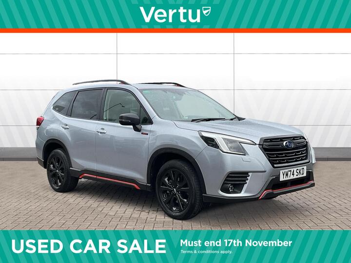 Subaru Forester 2.0 I E-Boxer Sport Lineartronic 4WD Euro 6 (s/s) 5dr