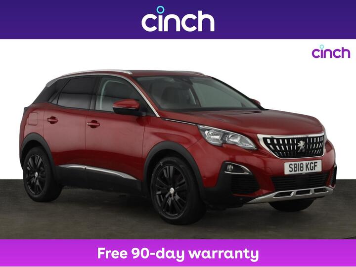 Peugeot 3008 1.5 BlueHDi Allure Euro 6 (s/s) 5dr