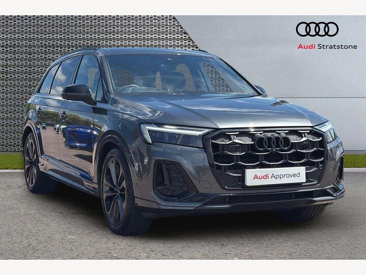 Audi Q7 3.0 TDI V6 Black Edition Tiptronic Quattro Euro 6 (s/s) 5dr