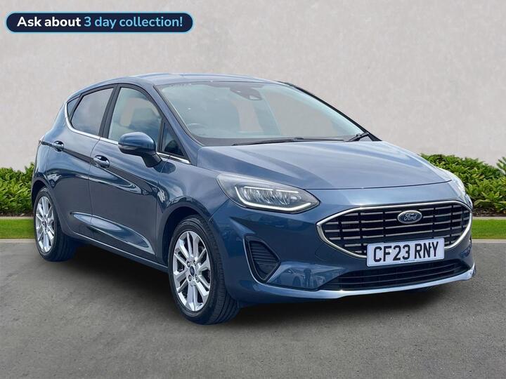 Ford FIESTA 1.0T EcoBoost Titanium Euro 6 (s/s) 5dr