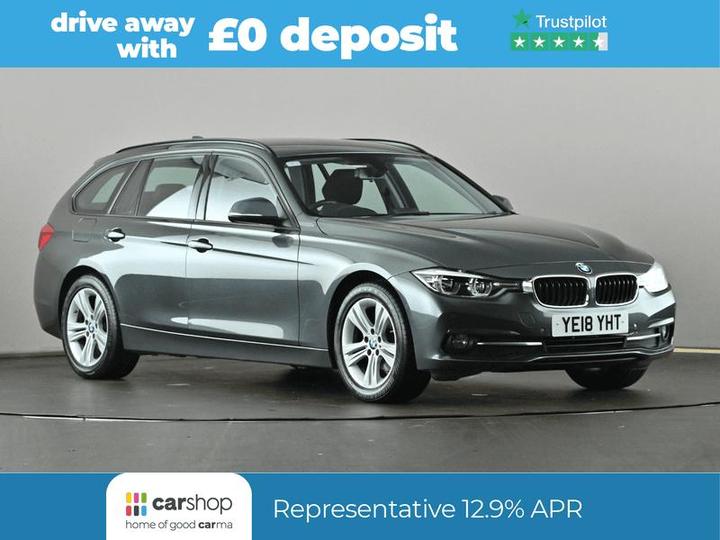 BMW 3 Series 2.0 318d Sport Touring Euro 6 (s/s) 5dr