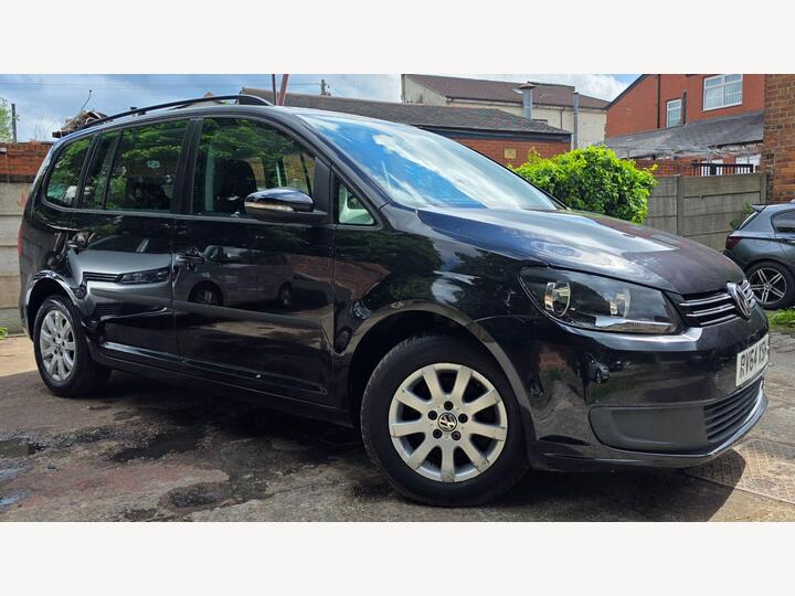 Volkswagen Touran 1.6 TDI BlueMotion Tech S DSG Euro 5 (s/s) 5dr