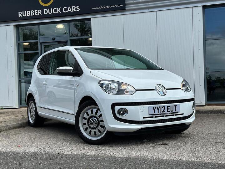 Volkswagen Up! 1.0 Up! White Euro 5 3dr