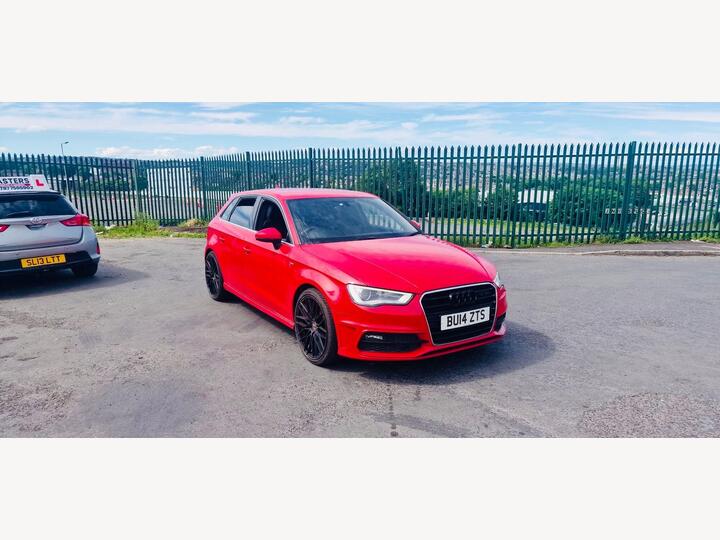 Audi A3 1.4 TFSI S Line Sportback S Tronic Euro 5 (s/s) 5dr