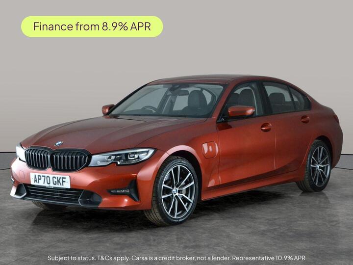 BMW 3 Series 2.0 330e 12kWh Sport Pro Auto Euro 6 (s/s) 4dr