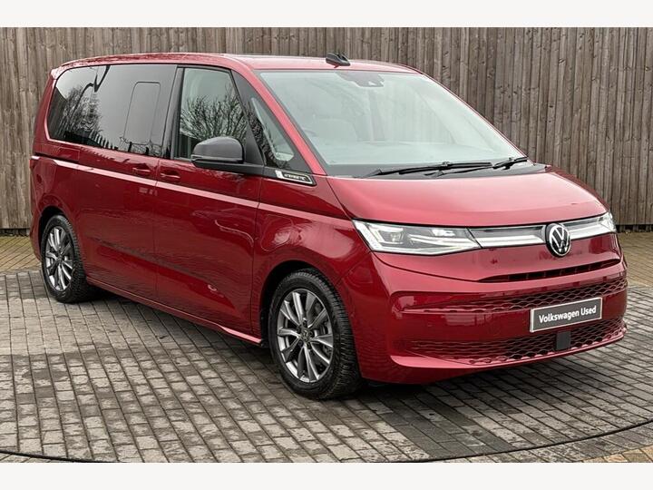 Volkswagen Multivan 1.4 TSI 13kWh Energetic DSG Euro 6 (s/s) 5dr