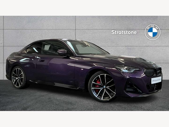 BMW 2 Series 2.0 220i M Sport Auto Euro 6 (s/s) 2dr
