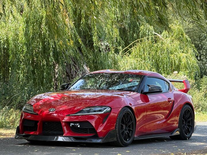 Toyota Supra 3.0T GR Pro Auto Euro 6 (s/s) 3dr