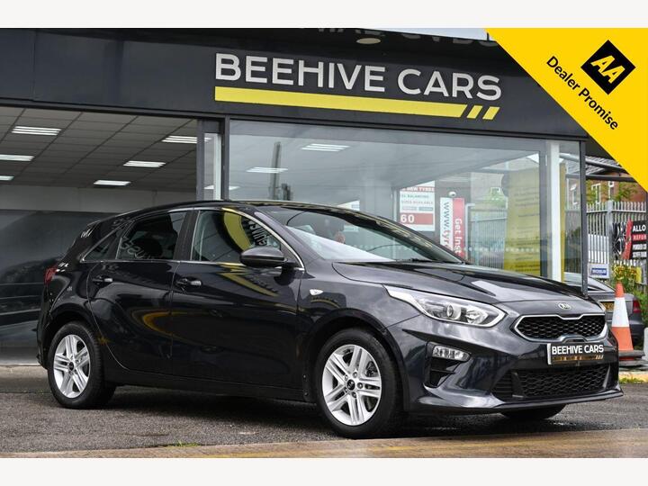 Kia CEED 1.6 CRDi MHEV 2 NAV Euro 6 (s/s) 5dr