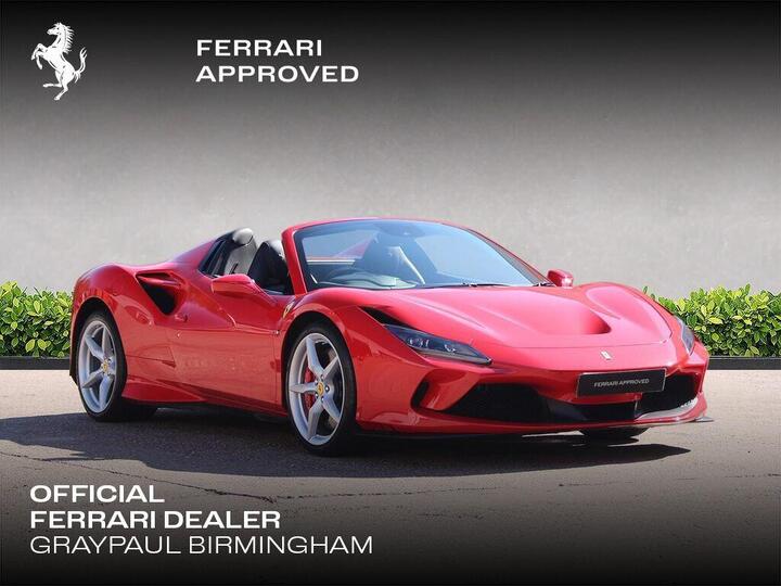 Ferrari F8 Spider 3.9T V8 F1 DCT Euro 6 (s/s) 2dr
