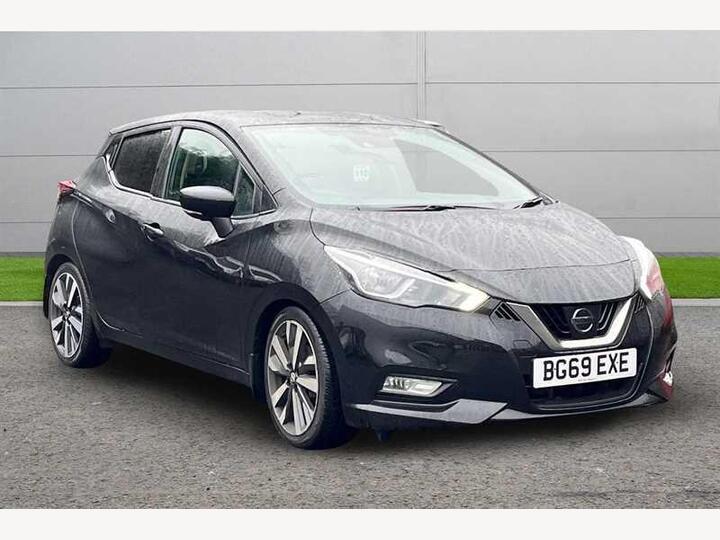 Nissan Micra 1.0 DIG-T Tekna Euro 6 (s/s) 5dr