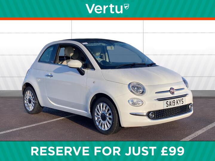 Fiat 500 1.2 Lounge Euro 6 (s/s) 2dr
