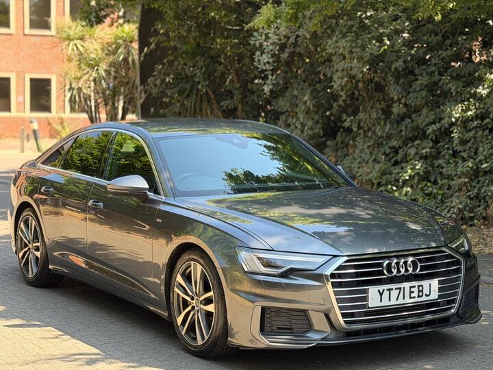 Audi A6 Saloon 2.0 TFSI 40 S Line S Tronic Euro 6 (s/s) 4dr