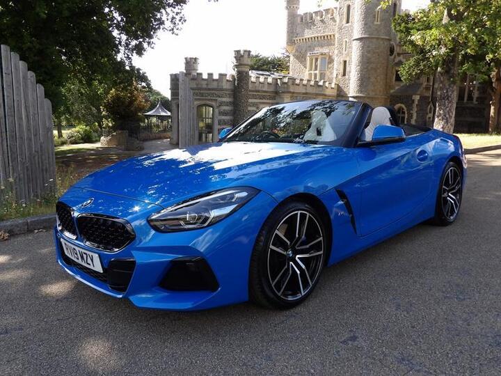 BMW Z4 2.0 20i M Sport Auto SDrive Euro 6 (s/s) 2dr