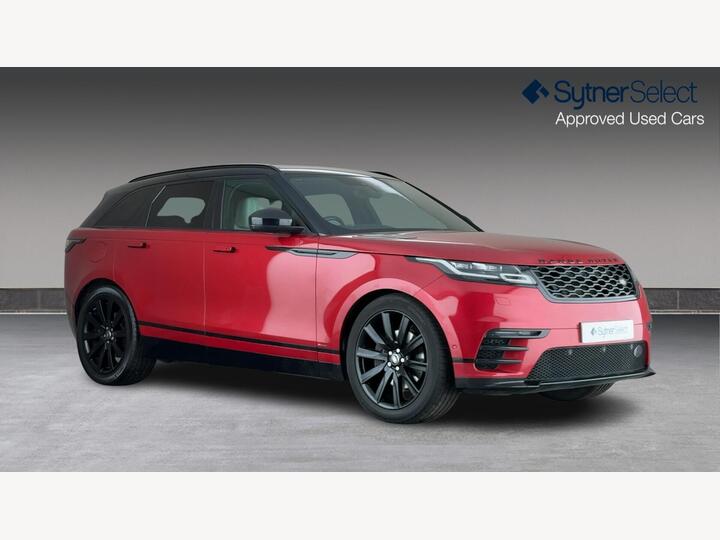 Land Rover RANGE ROVER VELAR 3.0 SD6 V6 R-Dynamic HSE Auto 4WD Euro 6 (s/s) 5dr
