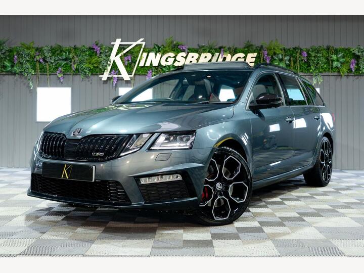 Skoda OCTAVIA 2.0 TSI VRS Challenge DSG Euro 6 (s/s) 5dr