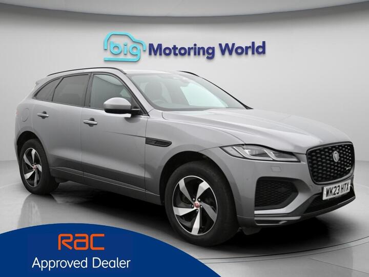 Jaguar F-PACE 2.0 P400e 17.1kWh R-Dynamic SE Auto AWD Euro 6 (s/s) 5dr