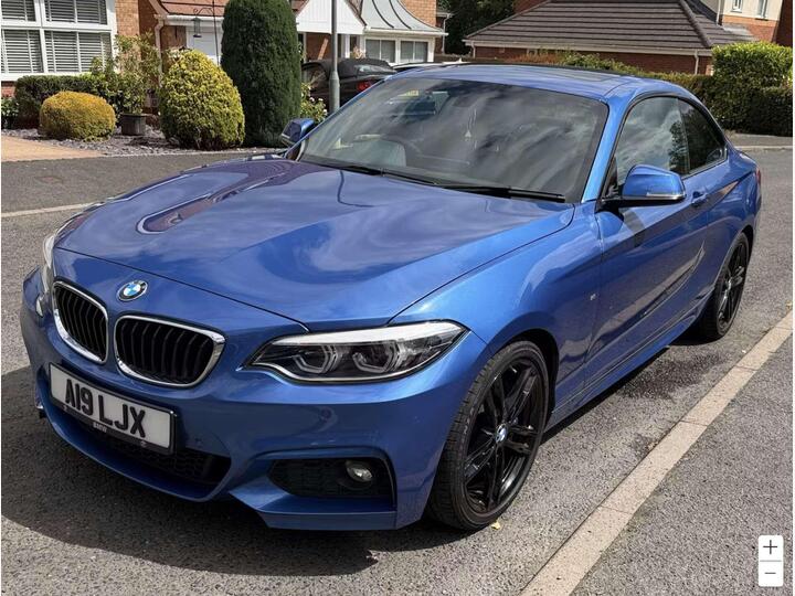 BMW 2 SERIES 2.0 230i M Sport Auto Euro 6 (s/s) 2dr