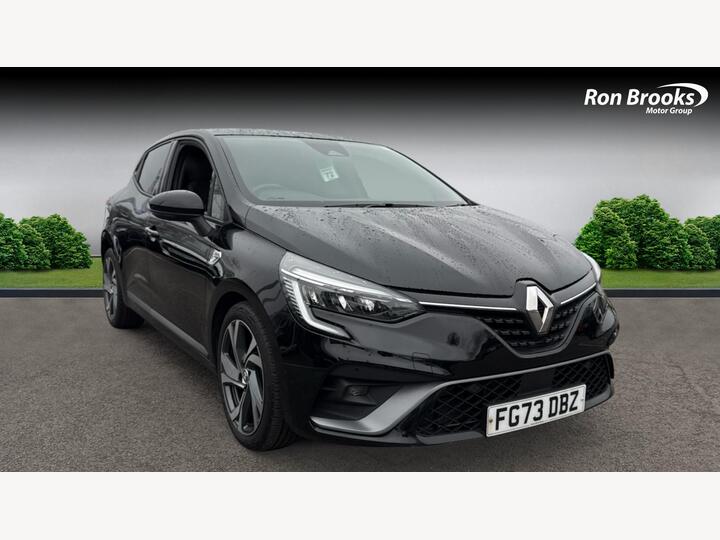 Renault Clio 1.0 TCe RS Line Euro 6 (s/s) 5dr