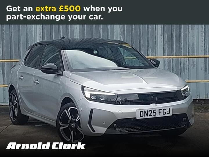 Vauxhall Corsa 1.2 Turbo Ultimate Auto Euro 6 (s/s) 5dr