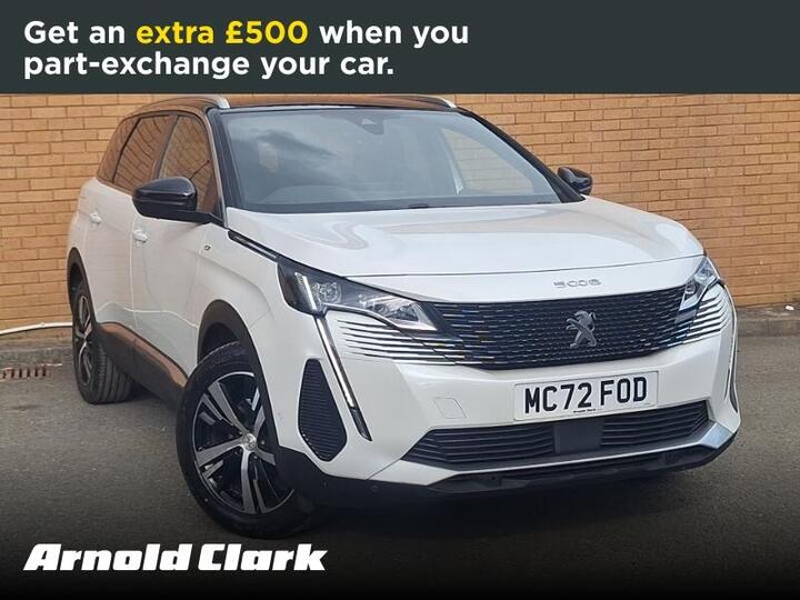 Peugeot 5008 1.2 PureTech GT EAT Euro 6 (s/s) 5dr