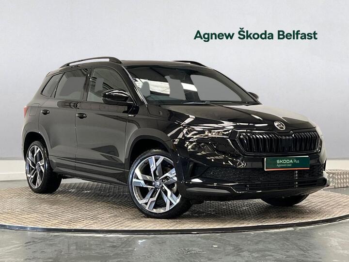 Skoda KAROQ 1.5 TSI ACT SportLine Edition Euro 6 (s/s) 5dr