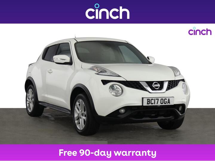 Nissan Juke 1.2 DIG-T N-Connecta Euro 6 (s/s) 5dr