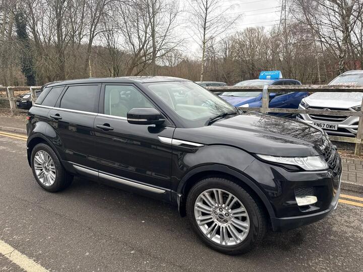 Land Rover RANGE ROVER EVOQUE 2.2 SD4 Prestige Auto 4WD Euro 5 5dr